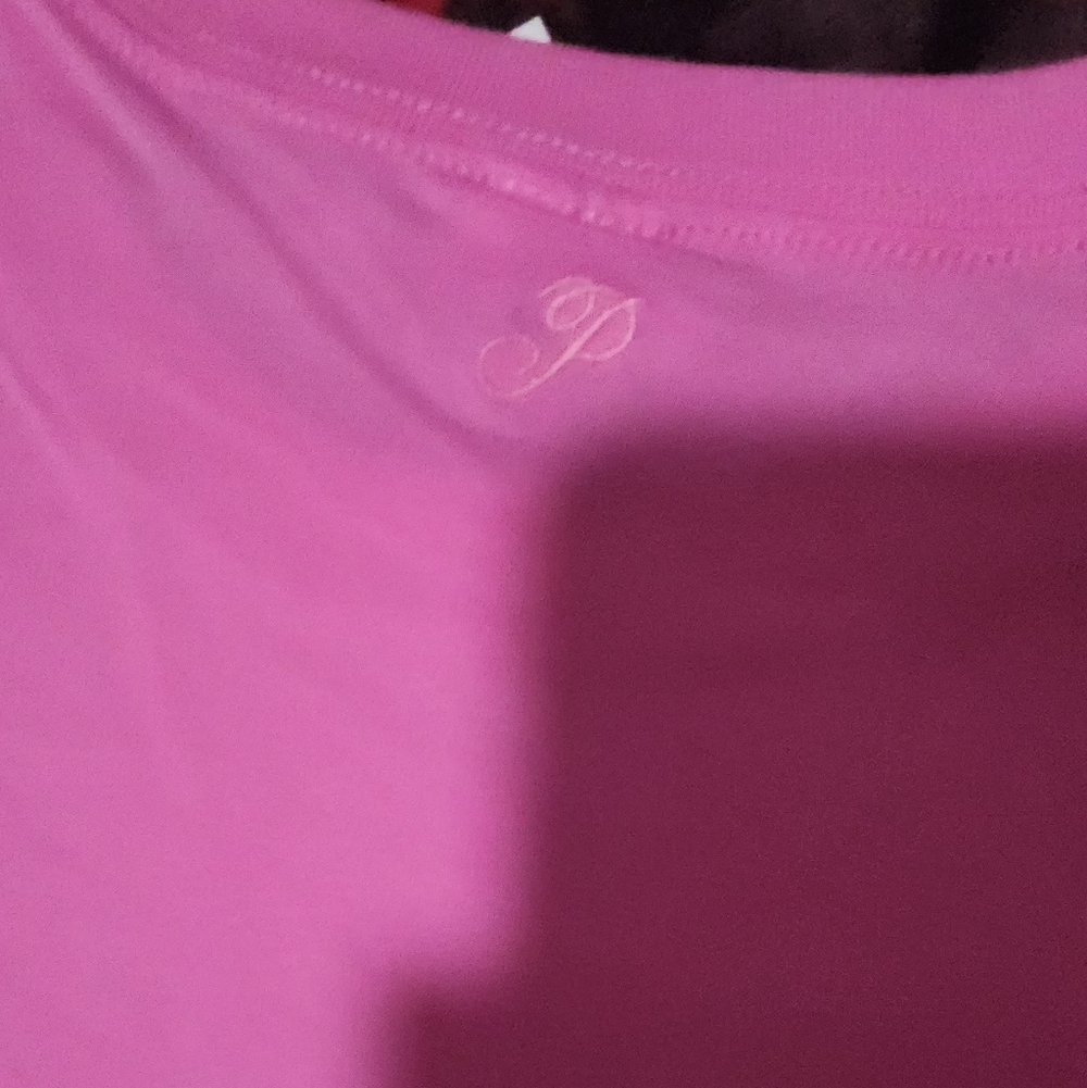 PINK Campus Cotton  Long Sleeve Graphic Tee Size XS NWT - Picture 4 of 8